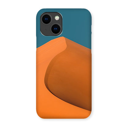 Abstract Dune II | Empty Quarter Snap Phone Case