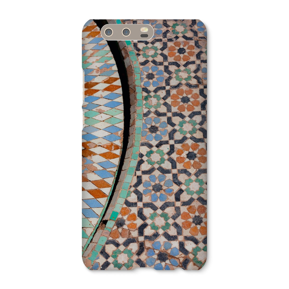 Antique Zellige Floor Snap Phone Case