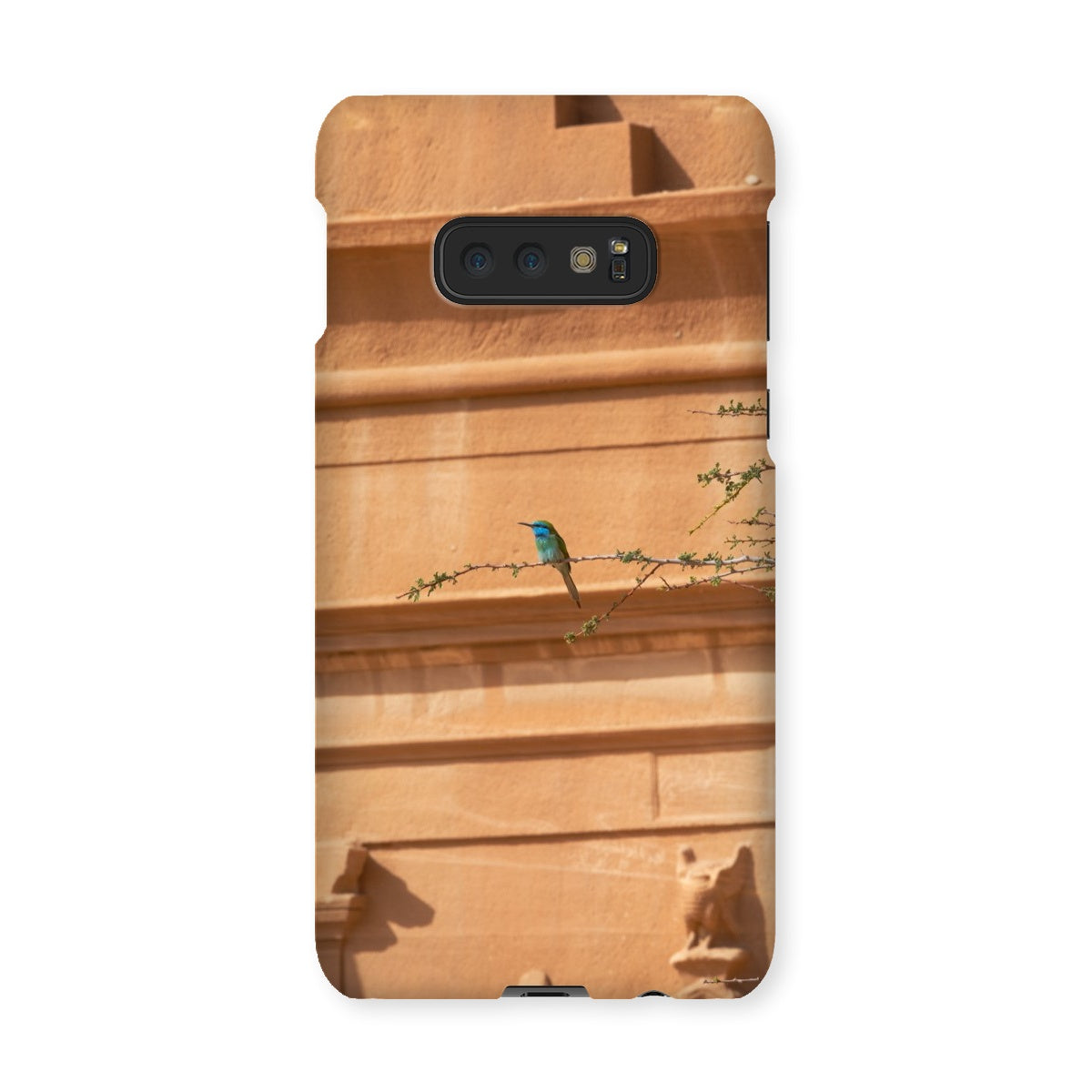 Hegra & Green Bee-Eater Snap Phone Case