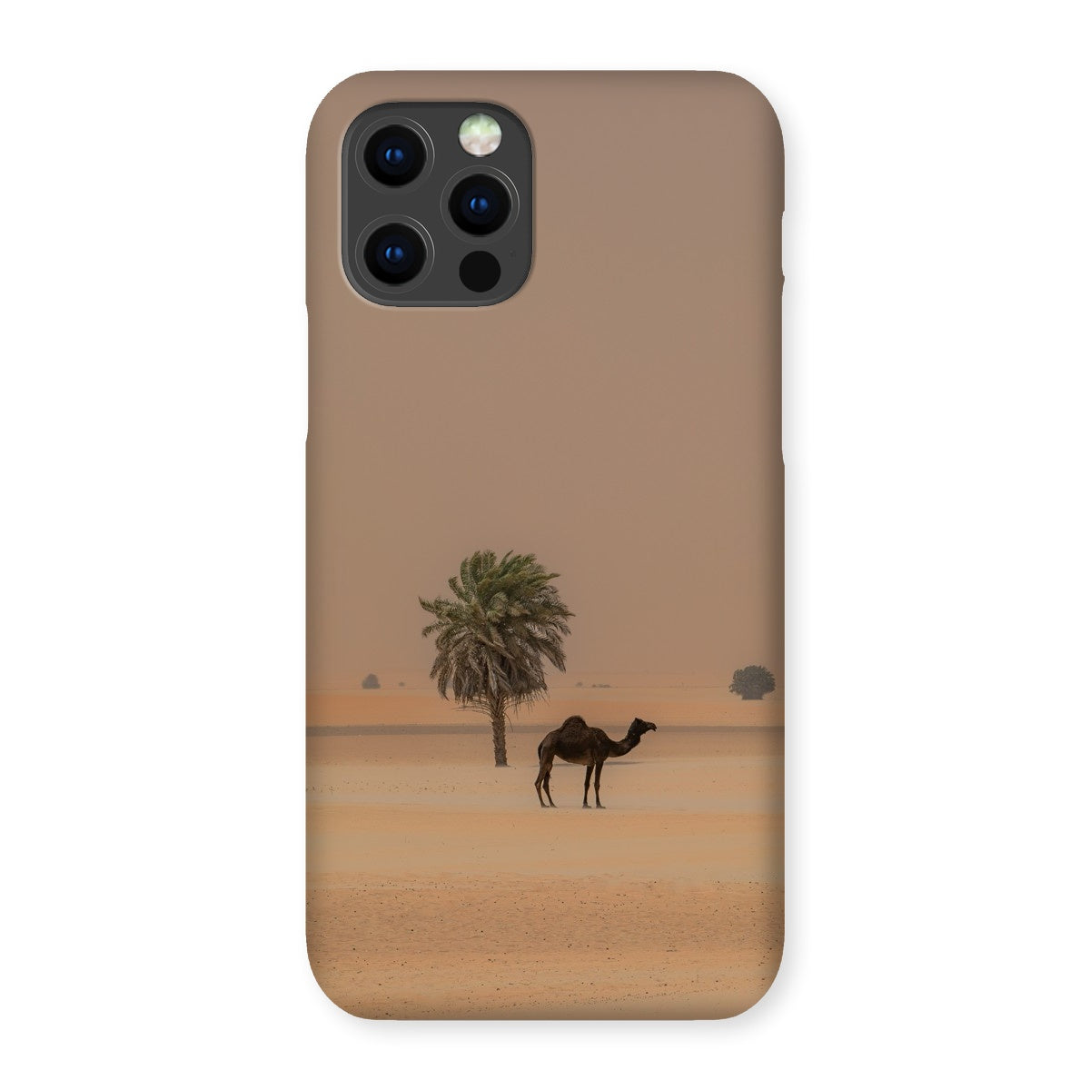 Camel Dammam Desert Snap Phone Case