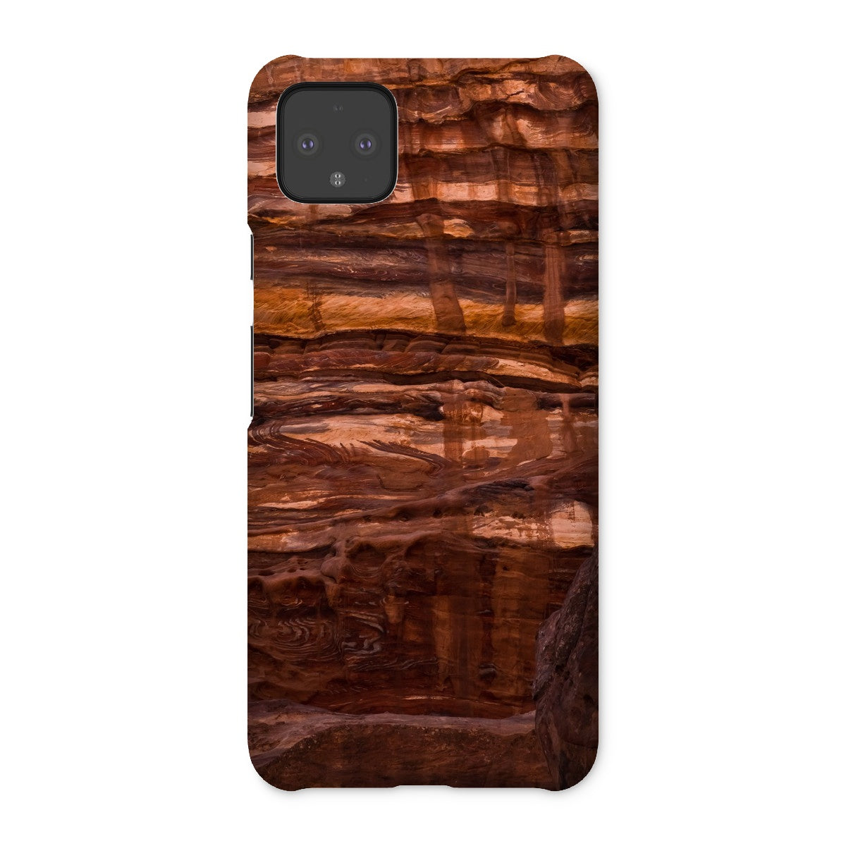 Petra Erosion V Snap Phone Case