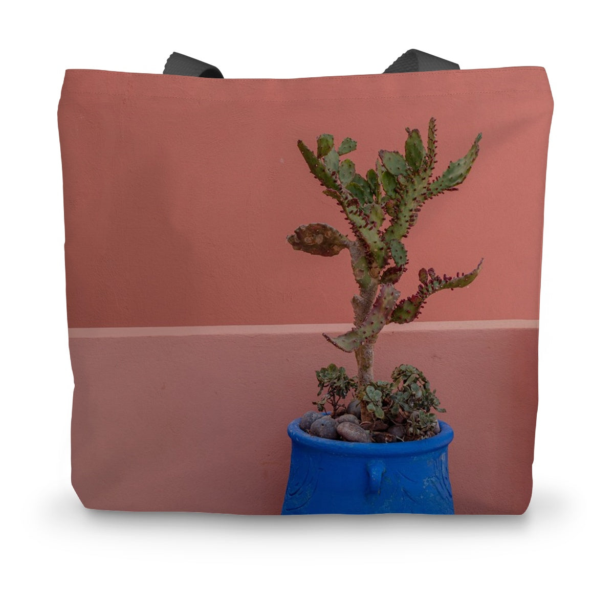 Terraesthetic Canvas Tote Bag