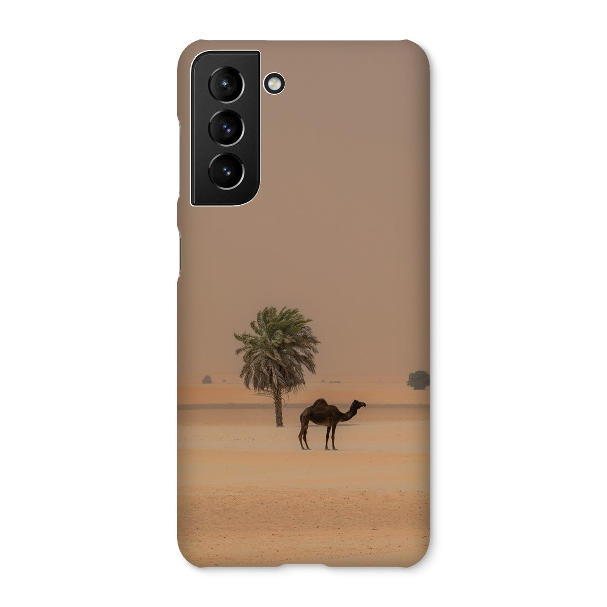 Camel Dammam Desert Snap Phone Case