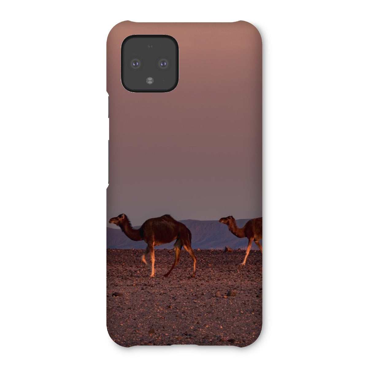 Roaming Camel Duo Snap Phone Case