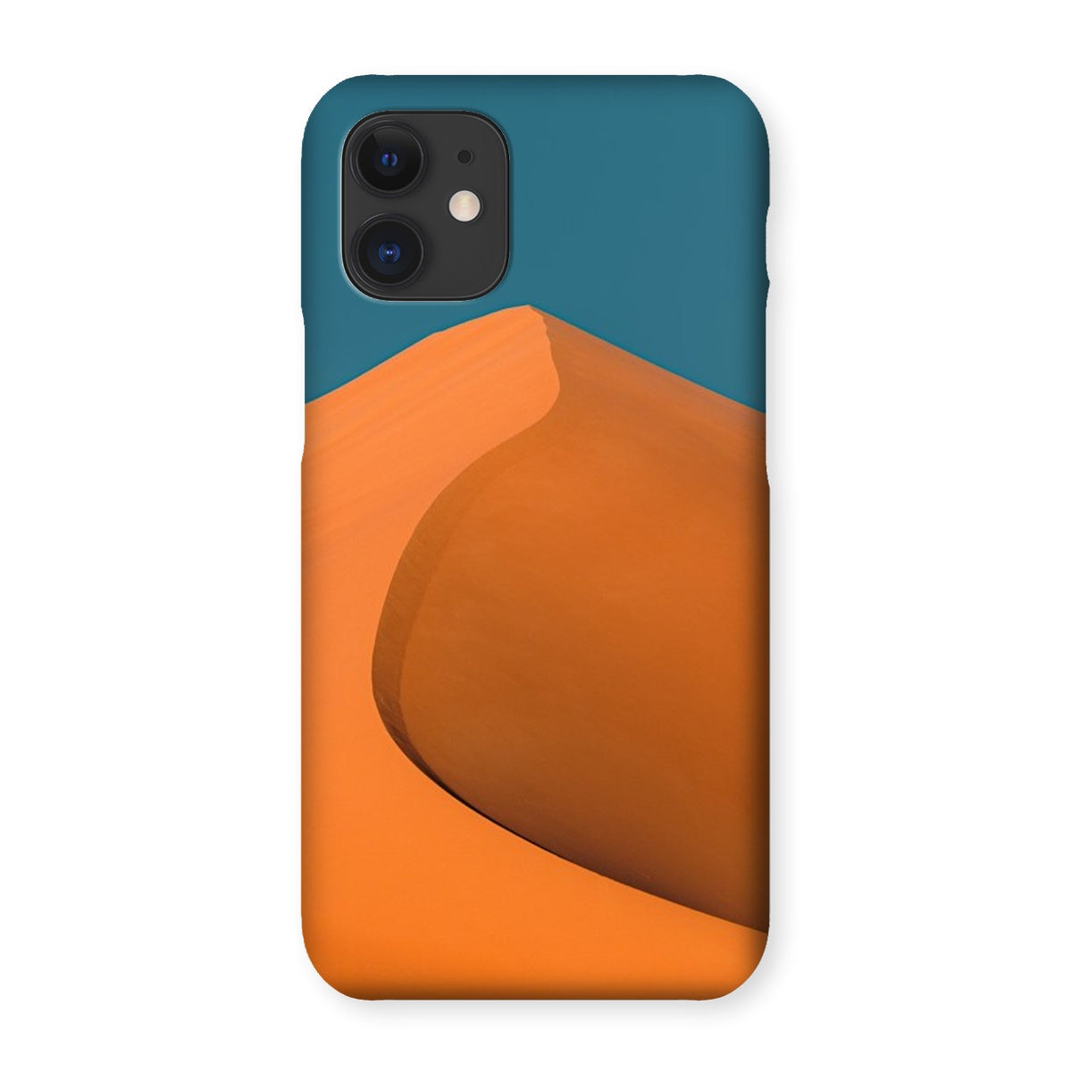 Abstract Dune II | Empty Quarter Snap Phone Case