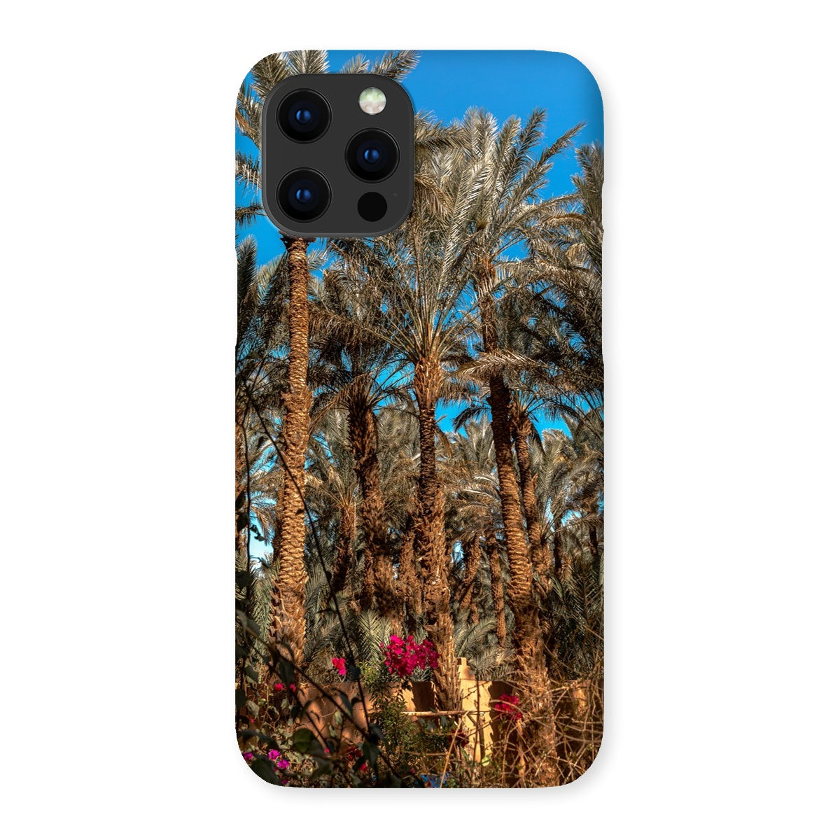 Date Trees Snap Phone Case