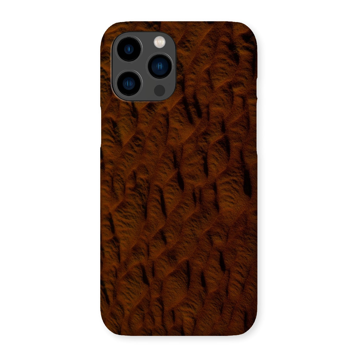 Arabian Sands | Chestnut Glow I Snap Phone Case