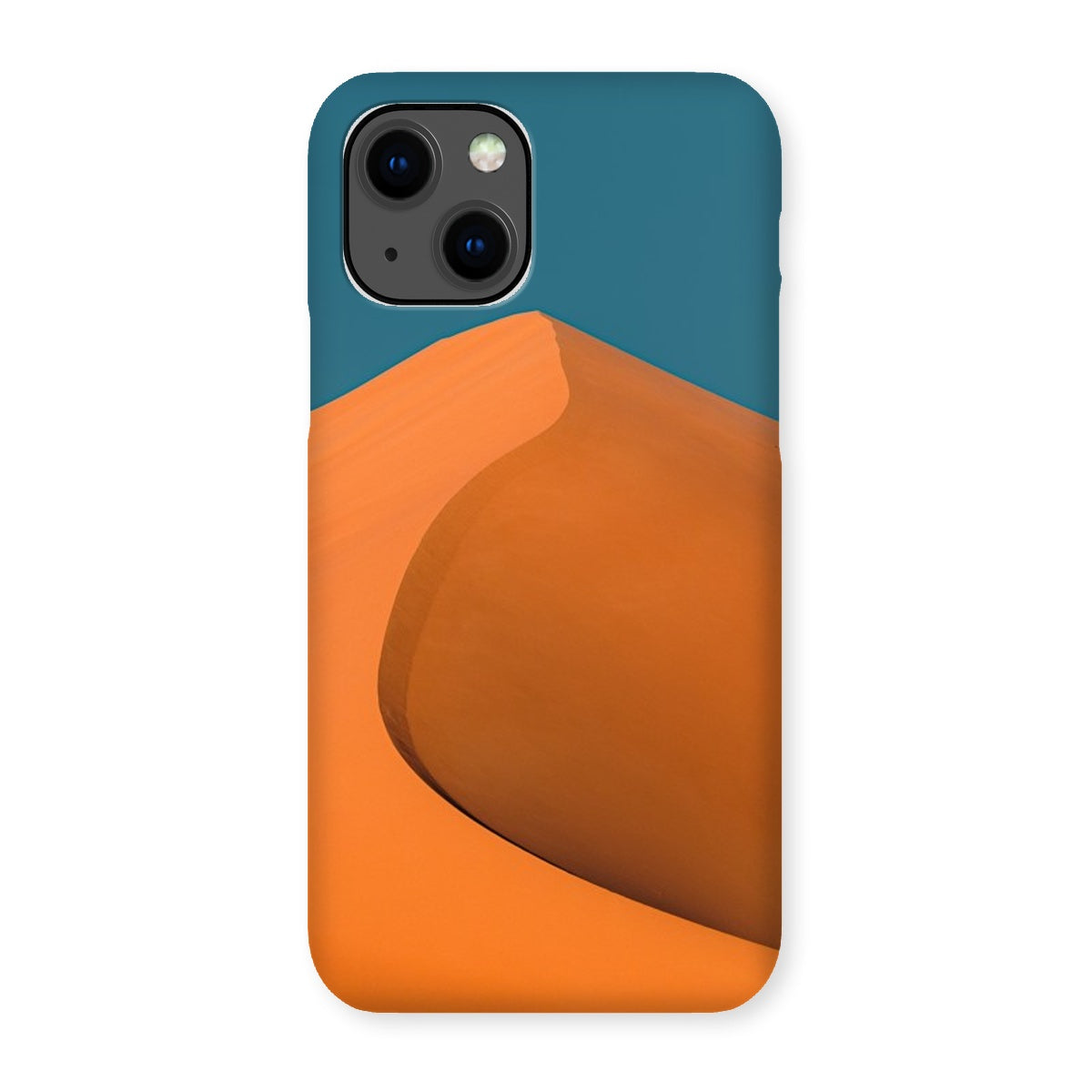 Abstract Dune II | Empty Quarter Snap Phone Case