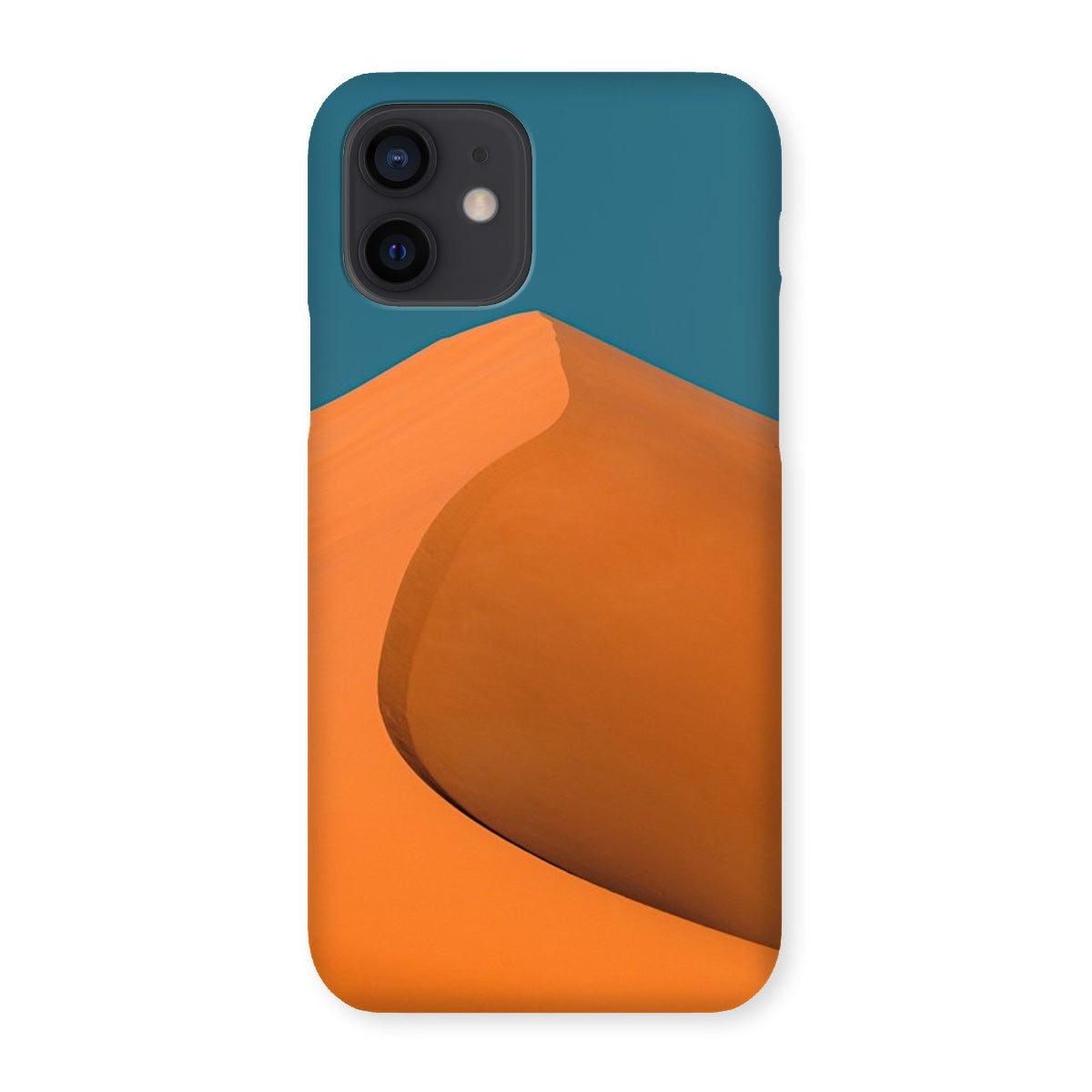 Abstract Dune II | Empty Quarter Snap Phone Case