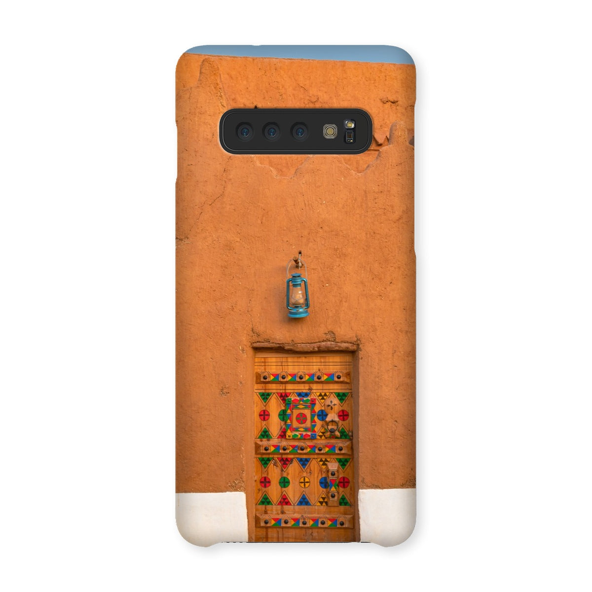 Saudi Door Aesthetic Snap Phone Case