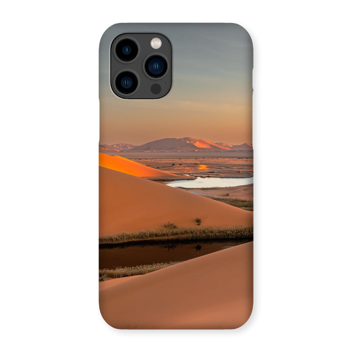 Empty Quarter | Dunescape Snap Phone Case