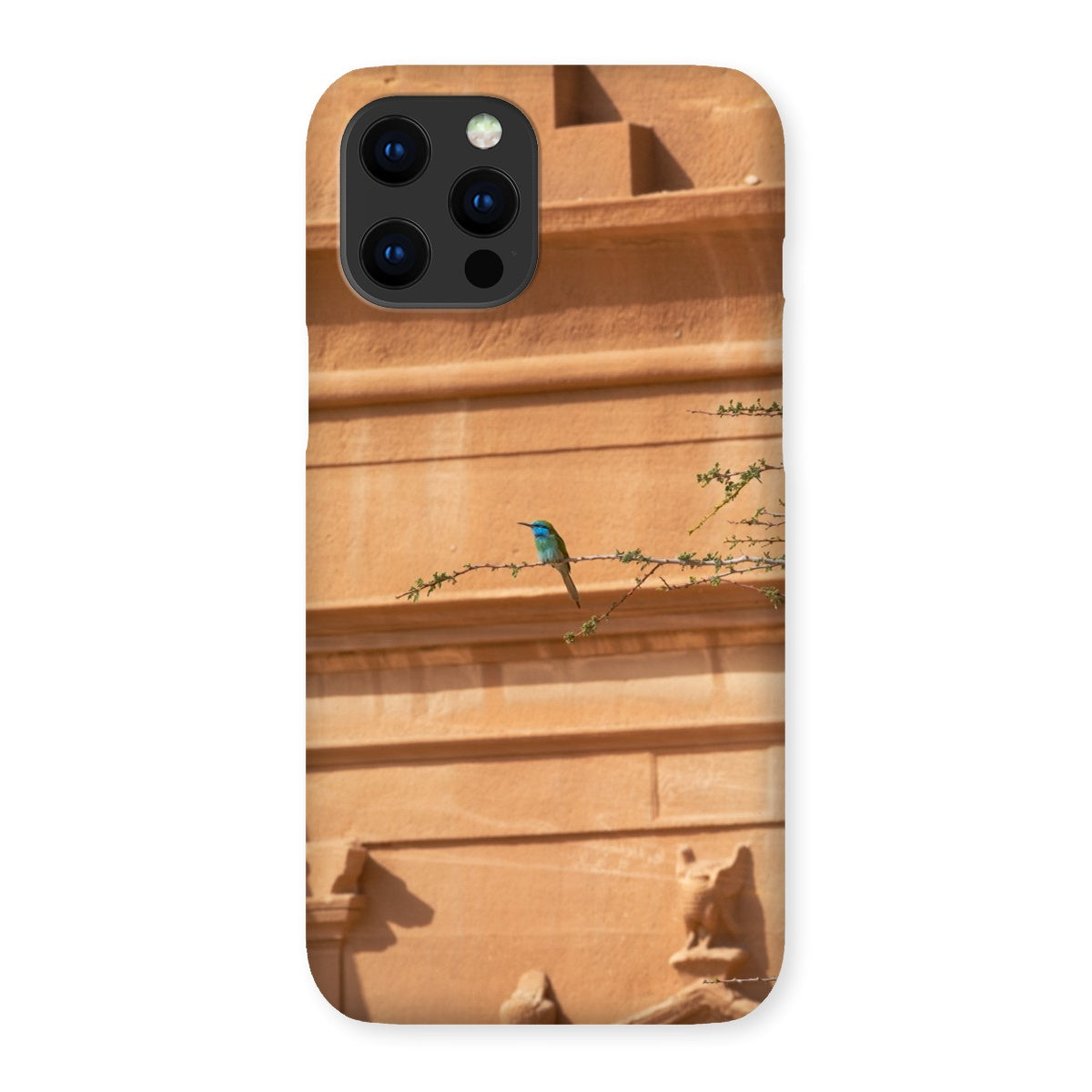 Hegra & Green Bee-Eater Snap Phone Case