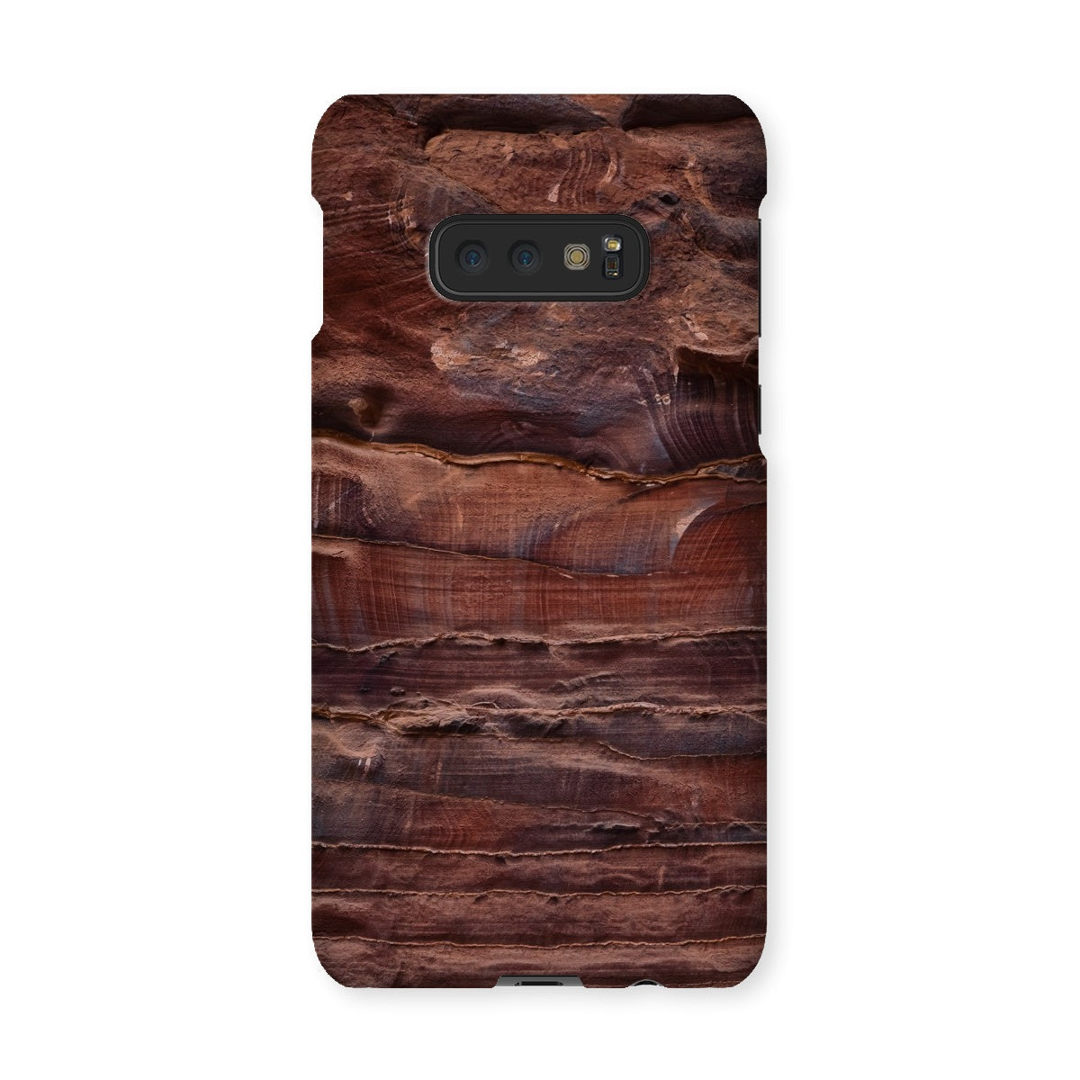 Petra Erosion IV Snap Phone Case