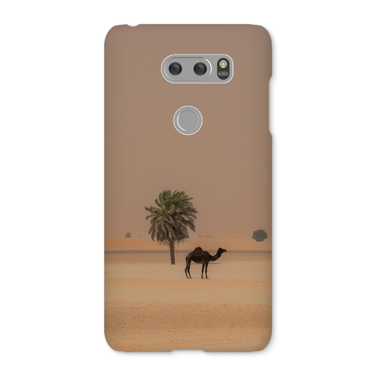 Camel Dammam Desert Snap Phone Case