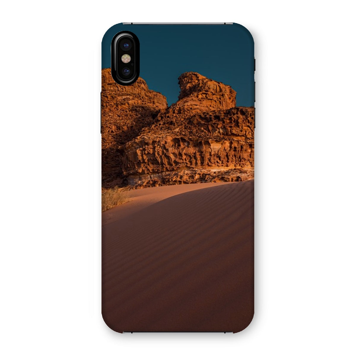 Moonlit Wadi Araba  Snap Phone Case