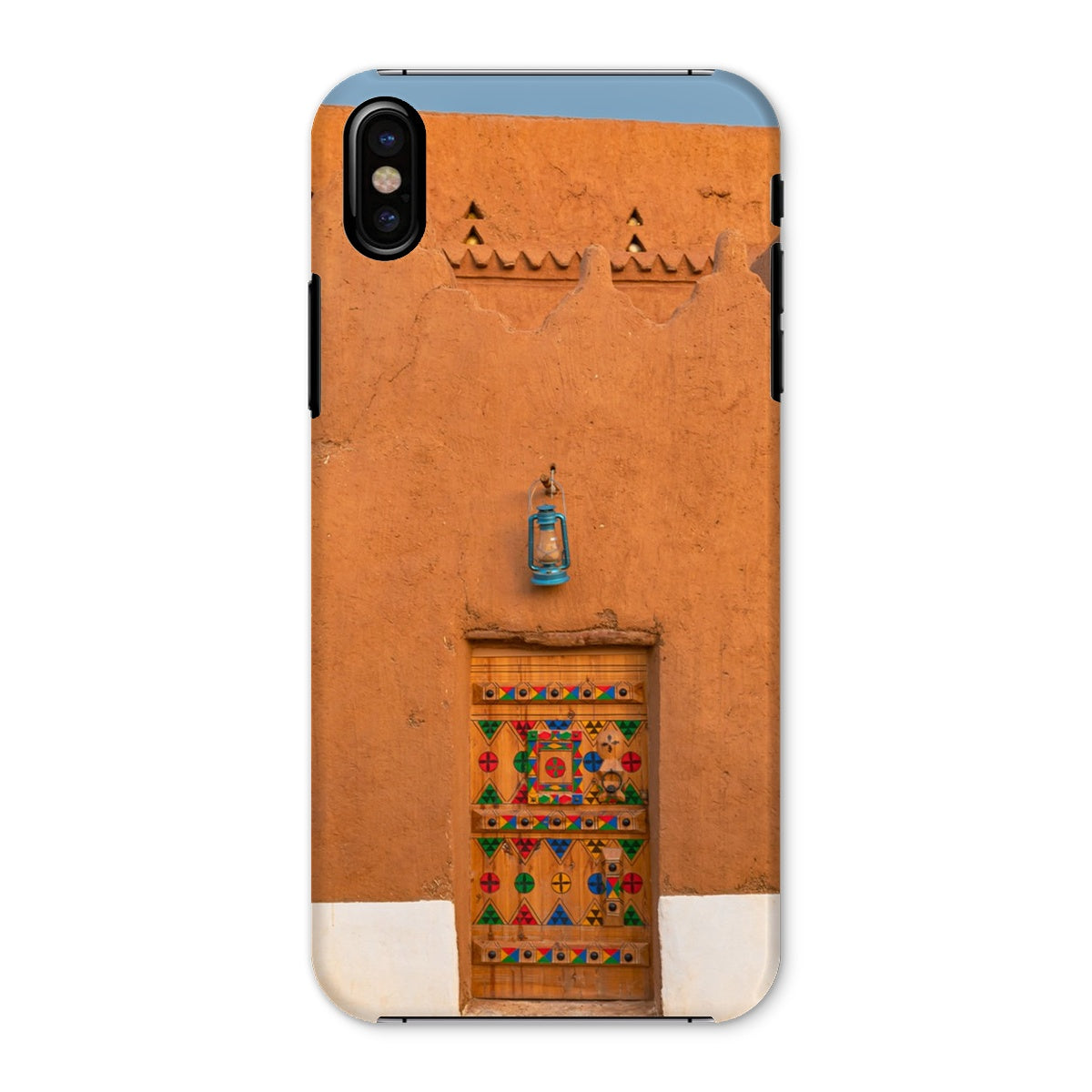 Saudi Door Aesthetic Snap Phone Case