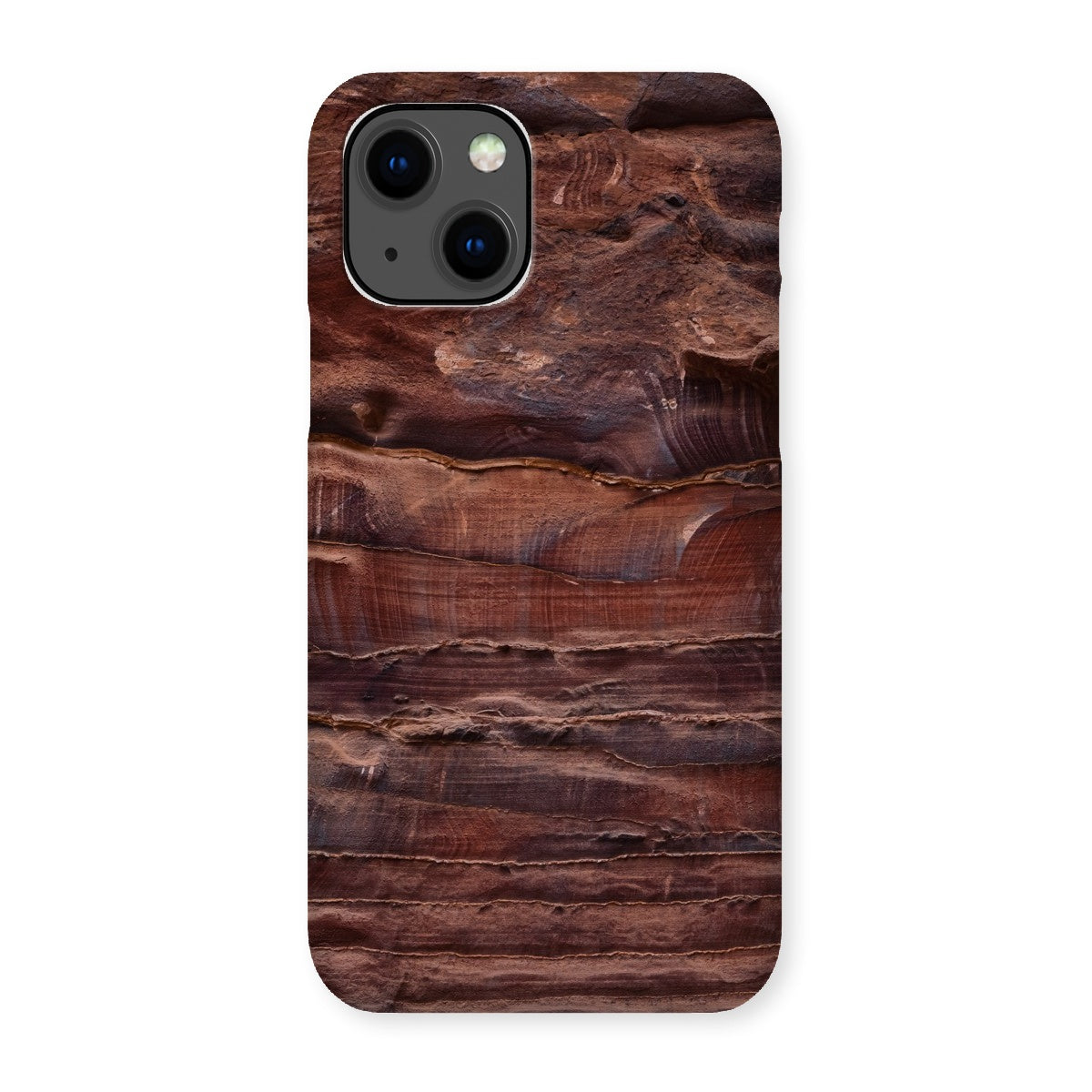 Petra Erosion IV Snap Phone Case