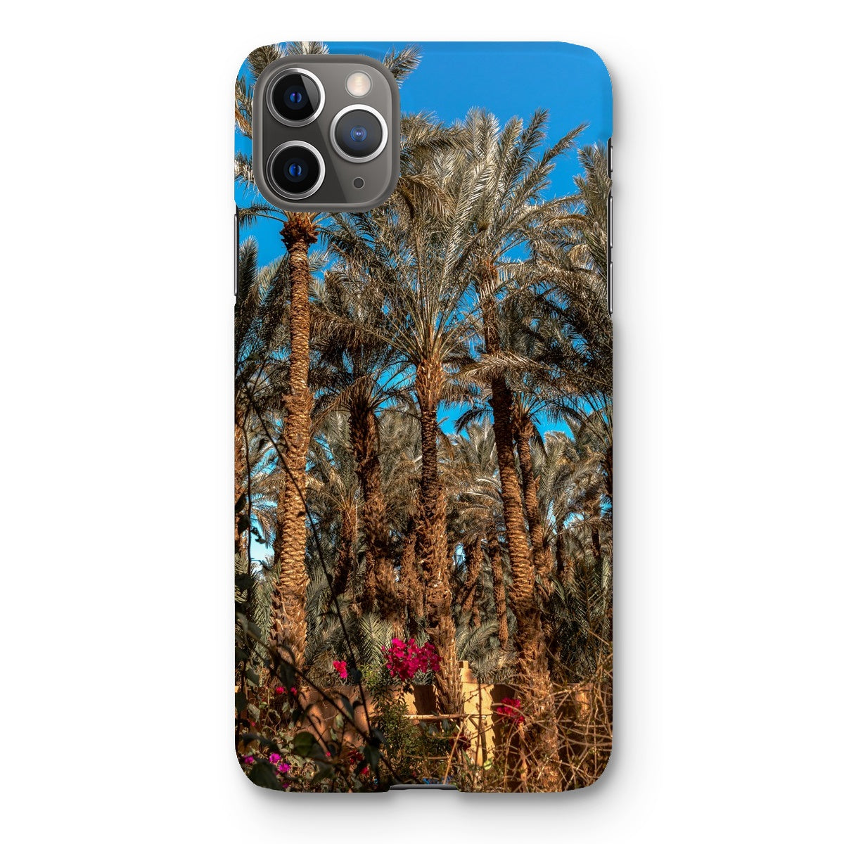 Date Trees Snap Phone Case