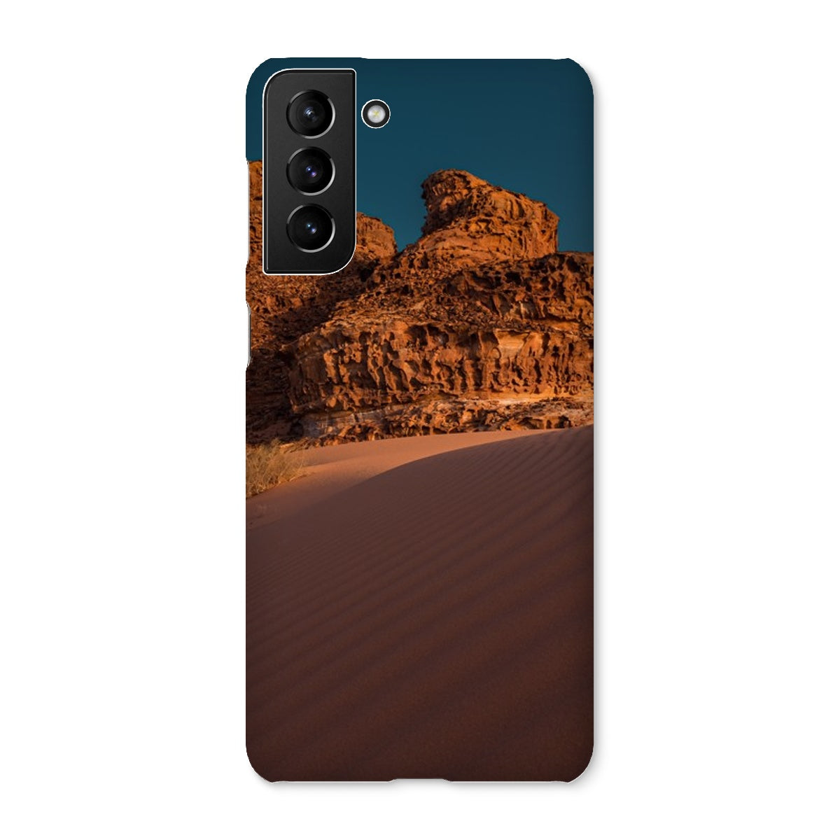 Moonlit Wadi Araba  Snap Phone Case