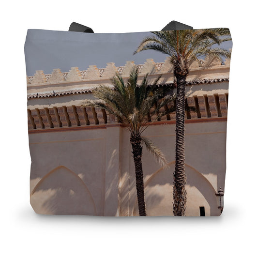 Marrakechi Aesthetic Canvas Tote Bag