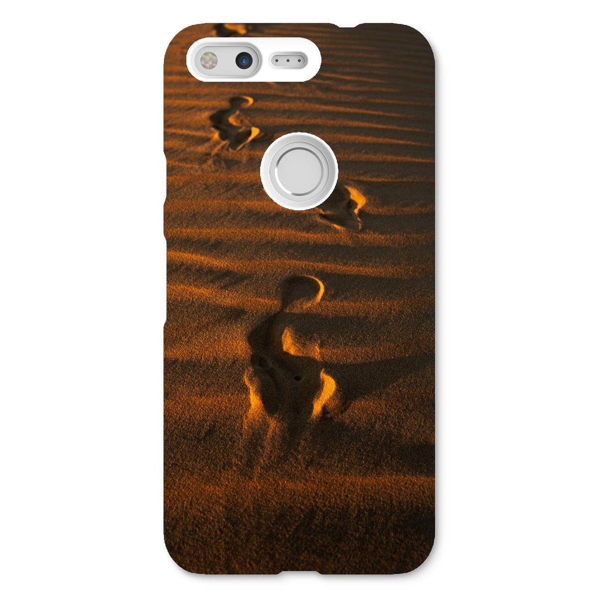 In the Footsteps of the Arabs | Empty Quarter Snap Phone Case