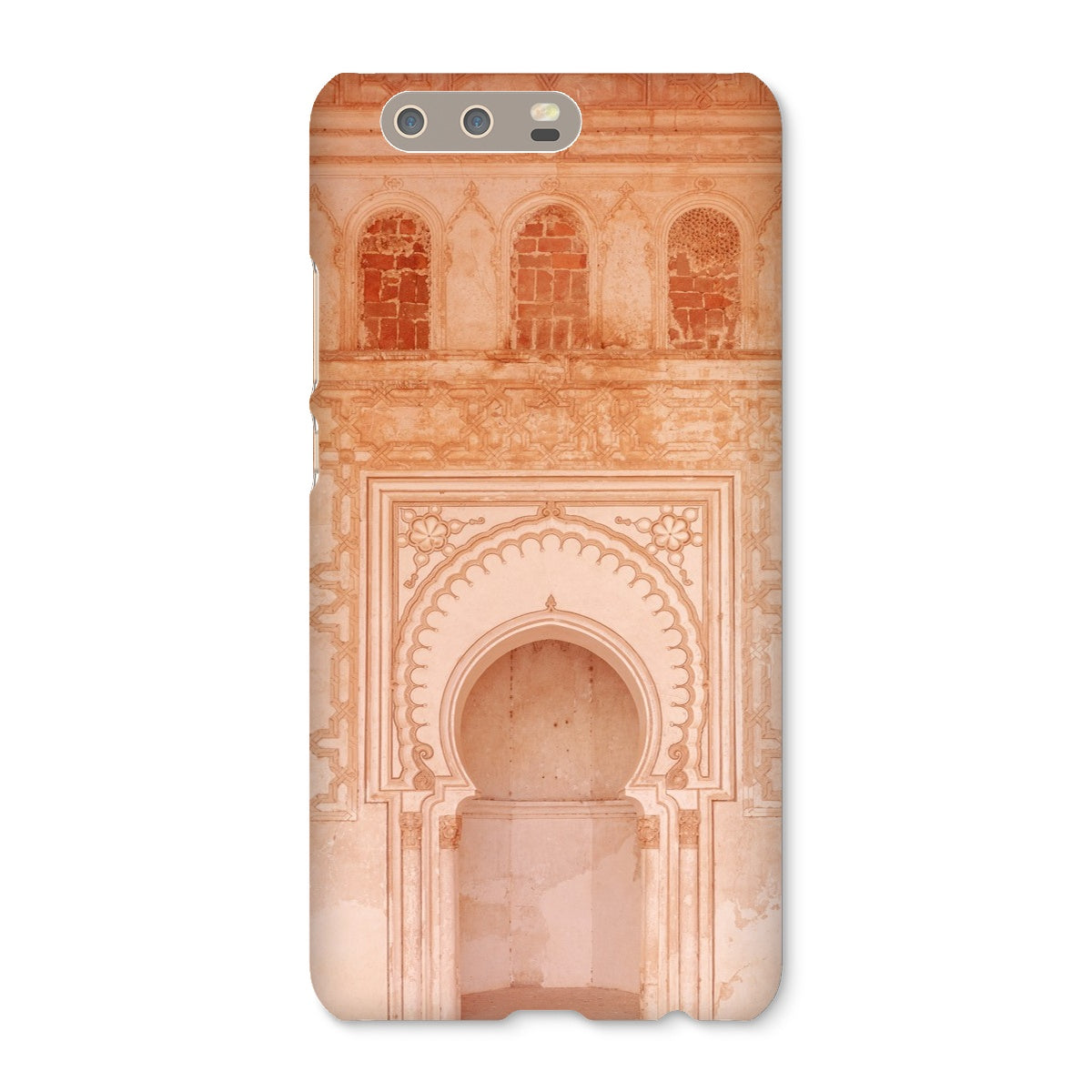 Tinmal Mosque Mihrab Snap Phone Case