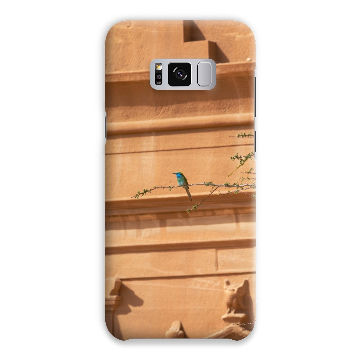 Hegra & Green Bee-Eater Snap Phone Case