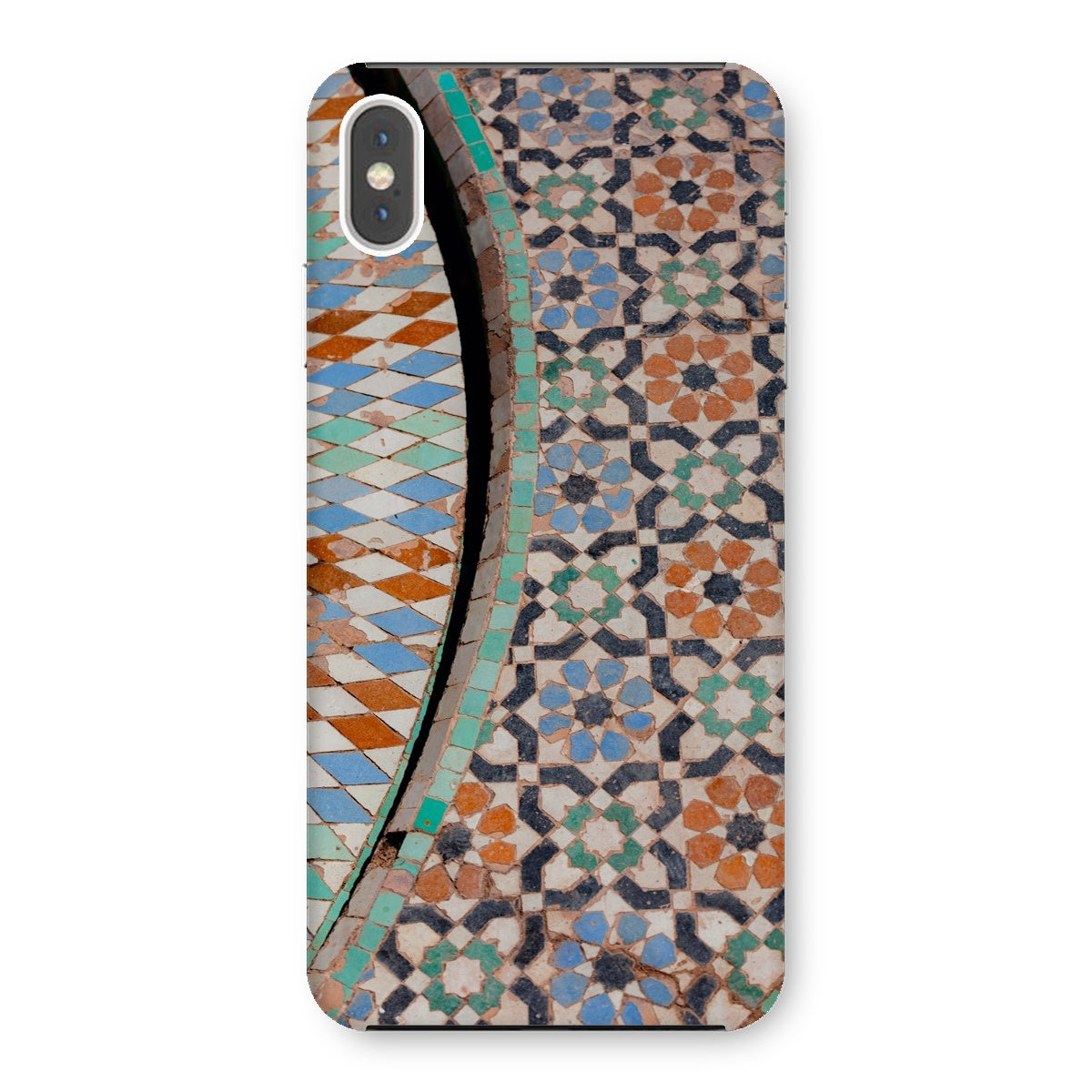 Antique Zellige Floor Snap Phone Case