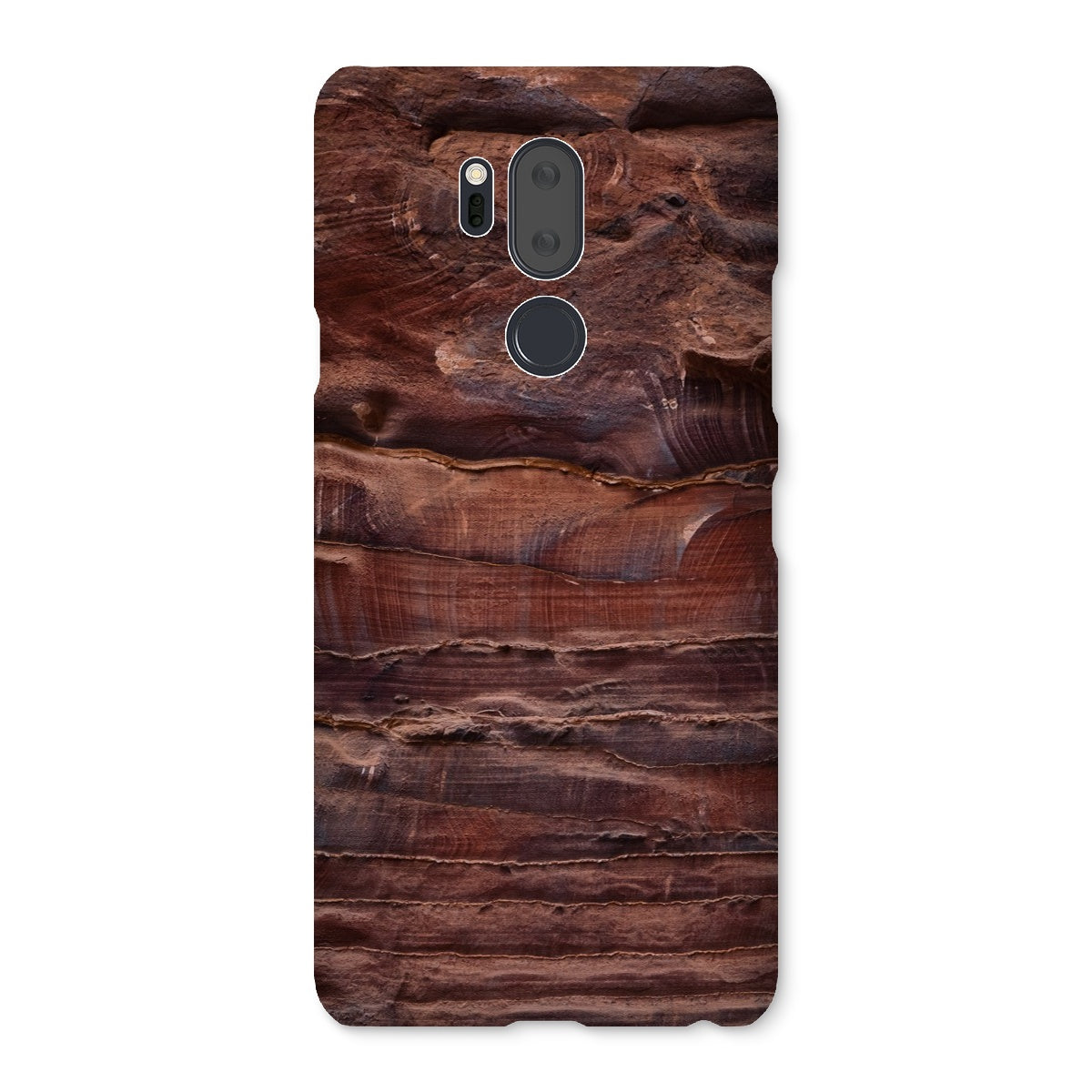 Petra Erosion IV Snap Phone Case