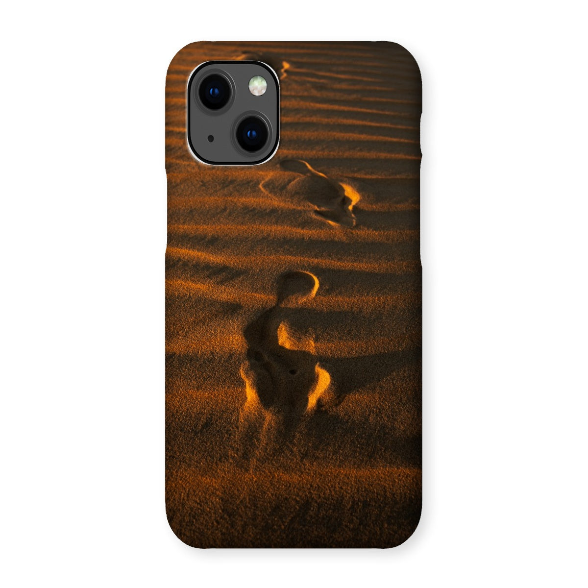 In the Footsteps of the Arabs | Empty Quarter Snap Phone Case