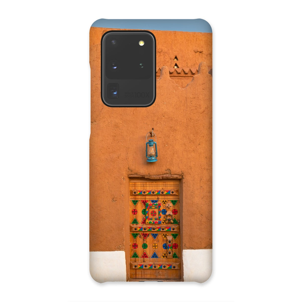 Saudi Door Aesthetic Snap Phone Case