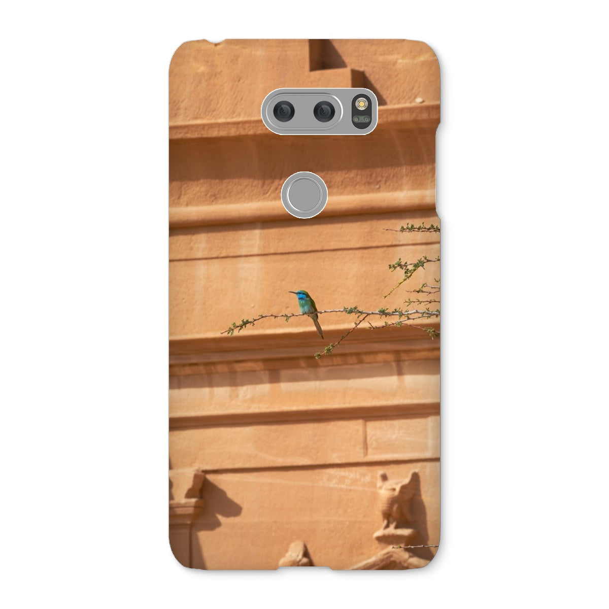 Hegra & Green Bee-Eater Snap Phone Case