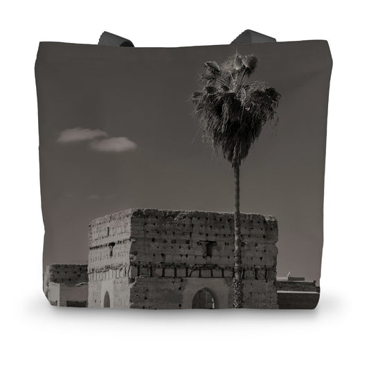 Ksar Al Badia II Canvas Tote Bag