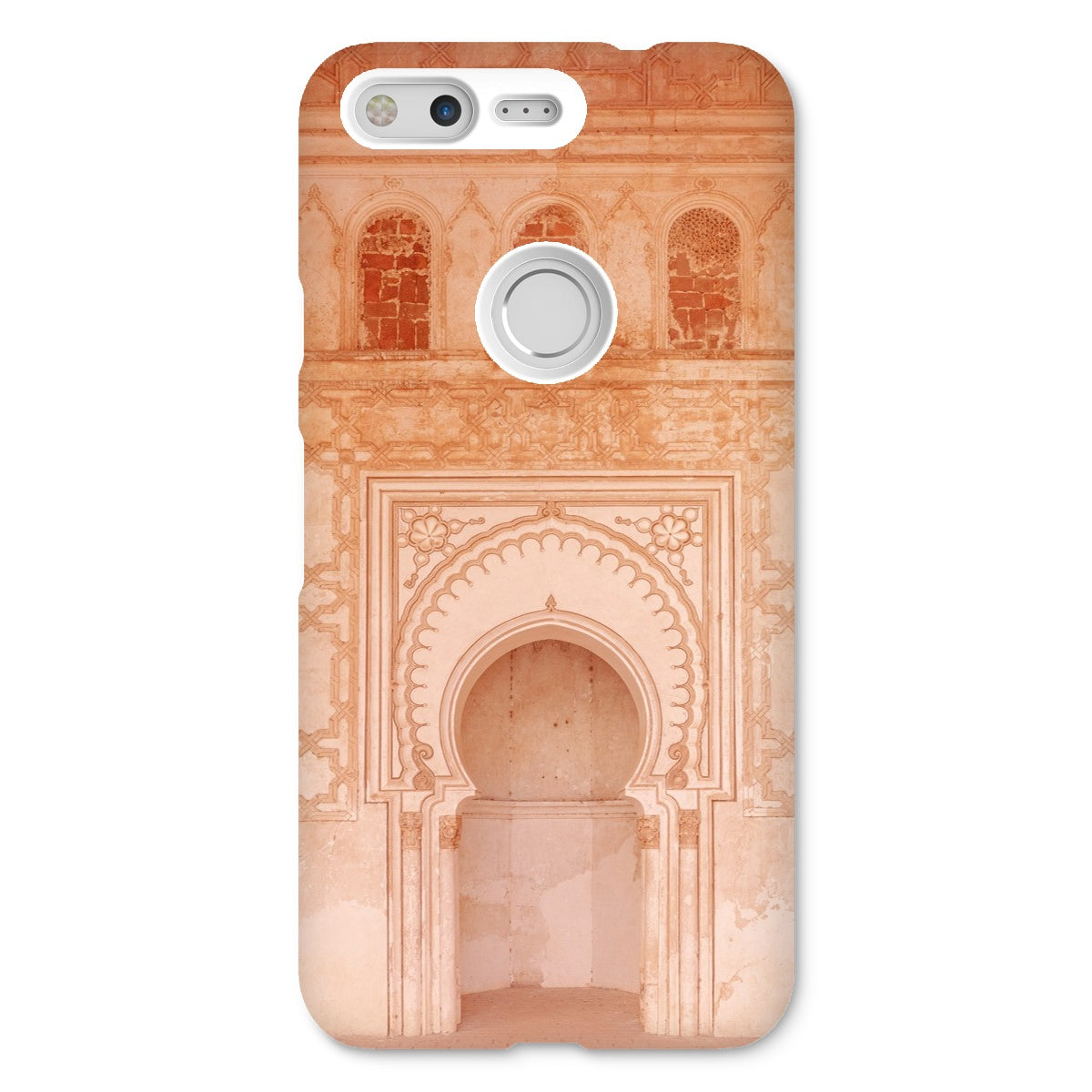 Tinmal Mosque Mihrab Snap Phone Case