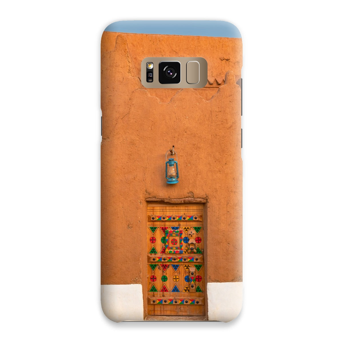 Saudi Door Aesthetic Snap Phone Case