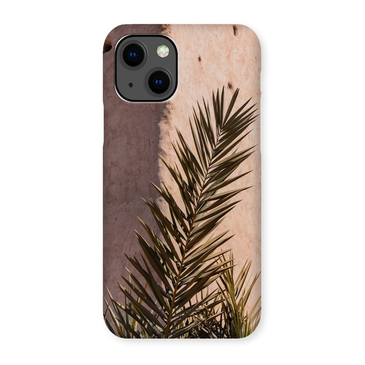 Marrakech City Wall Snap Phone Case