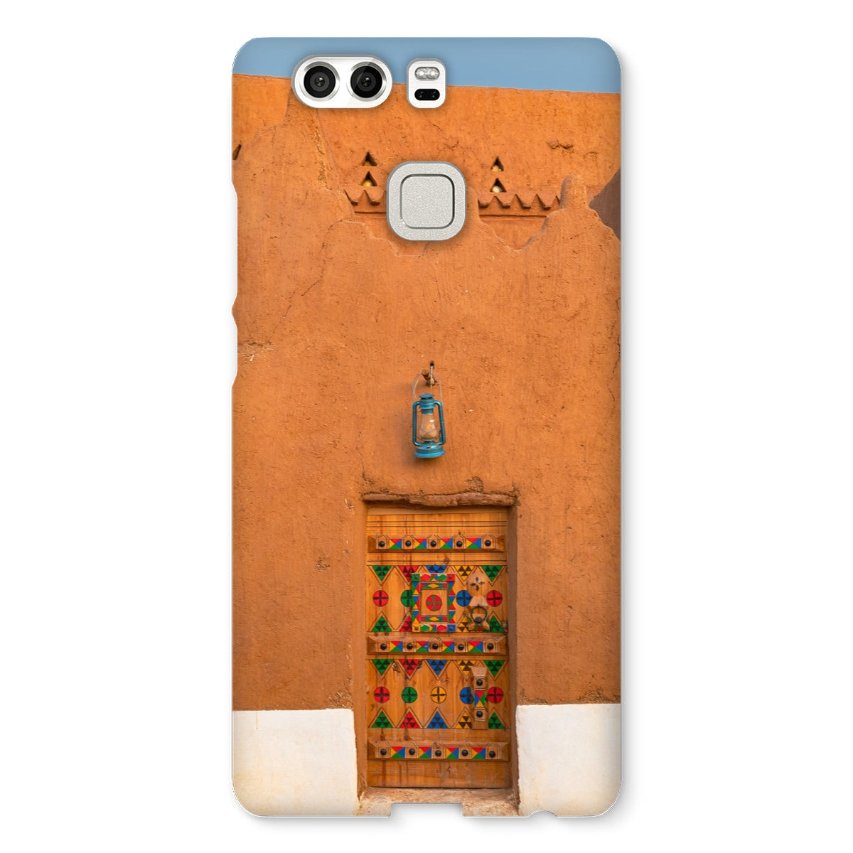 Saudi Door Aesthetic Snap Phone Case