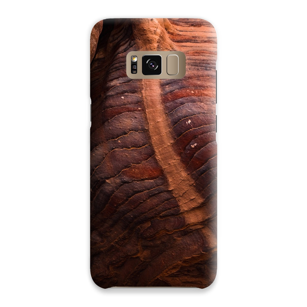 Petra Erosion II Snap Phone Case