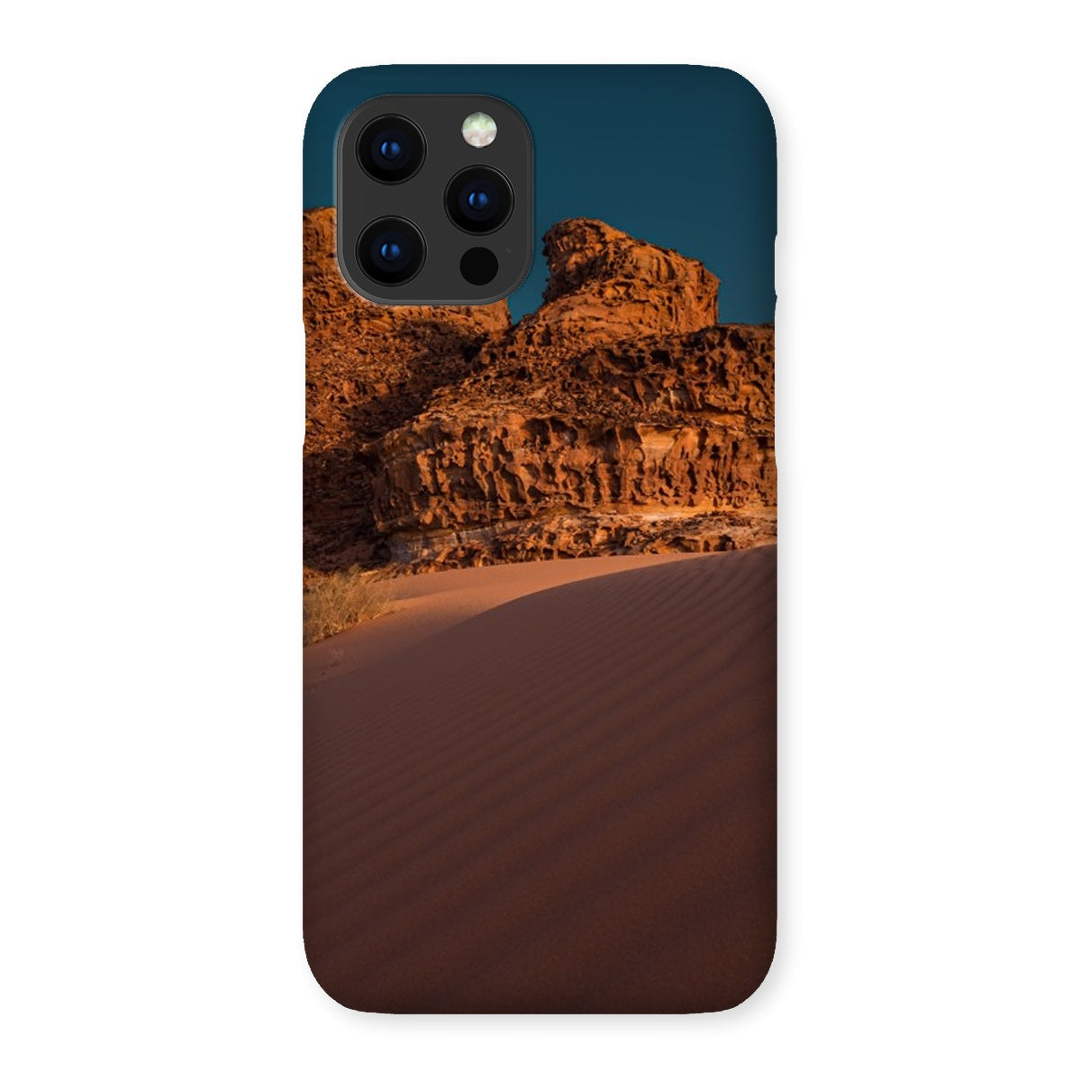 Moonlit Wadi Araba  Snap Phone Case