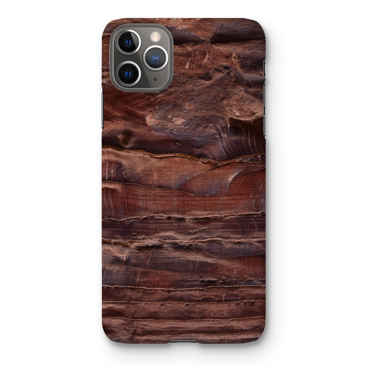 Petra Erosion IV Snap Phone Case