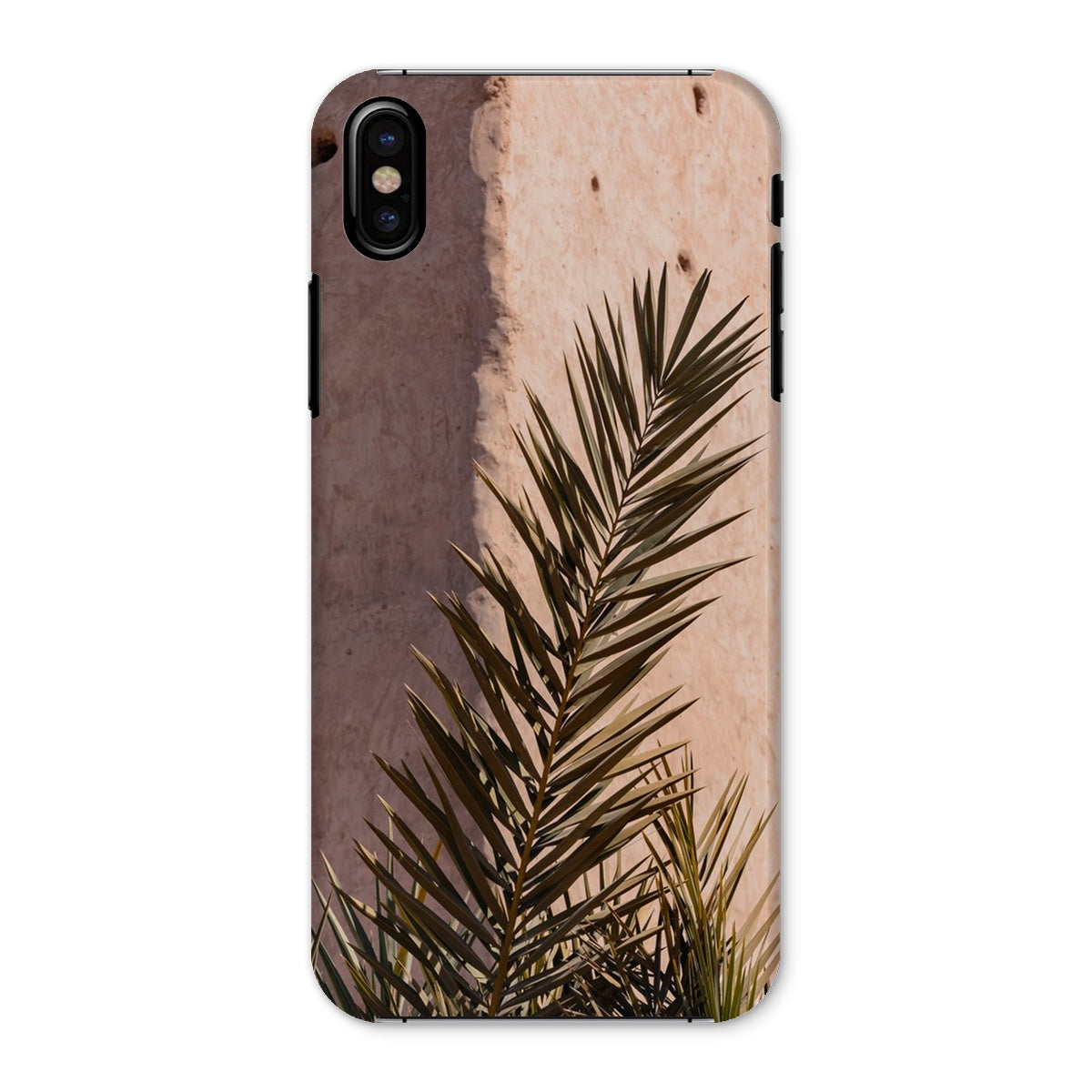 Marrakech City Wall Snap Phone Case