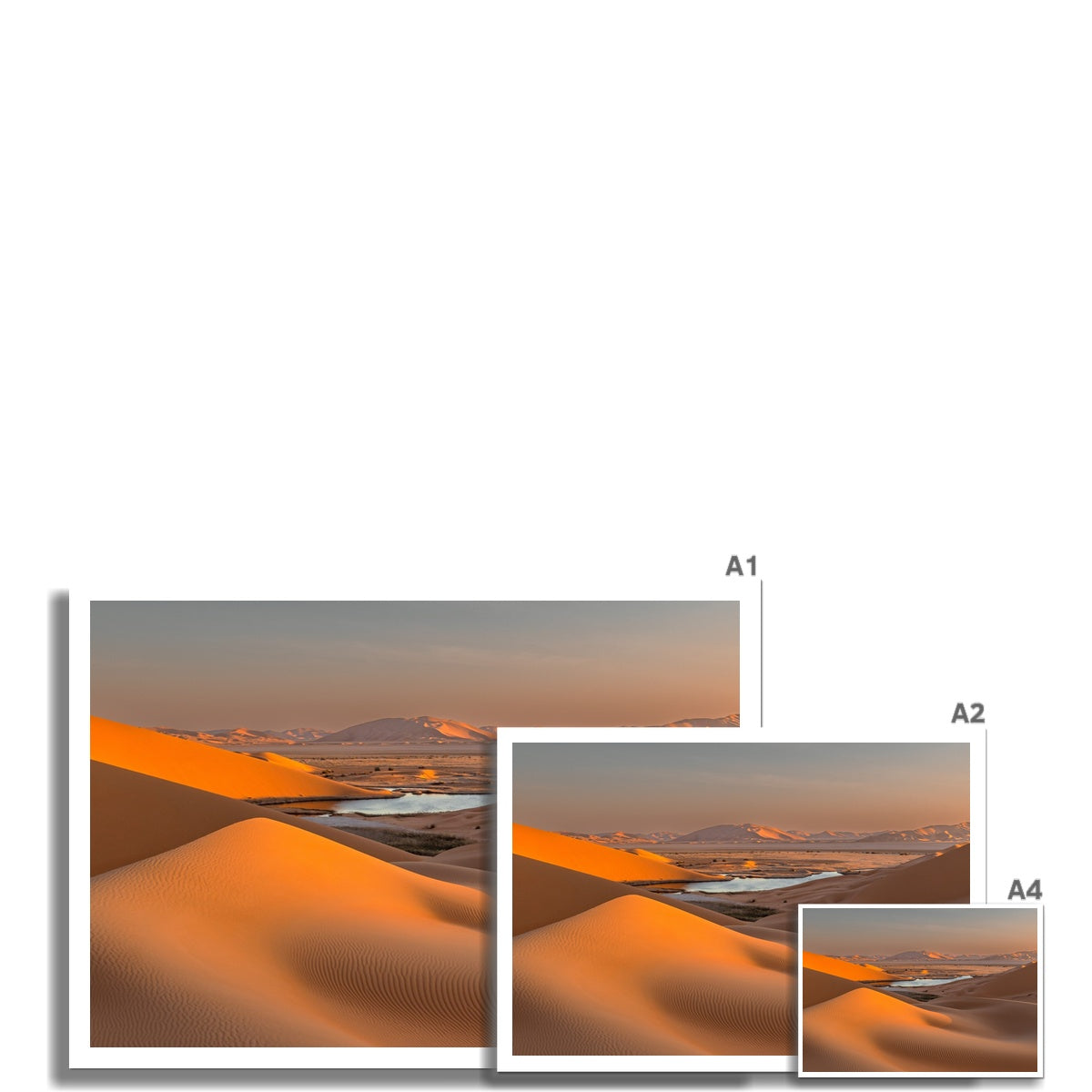 Empty Quarter | Desert Serenity II