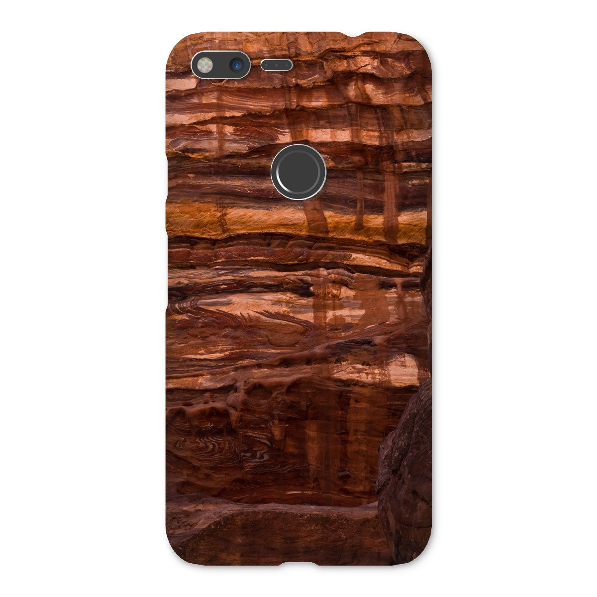 Petra Erosion V Snap Phone Case