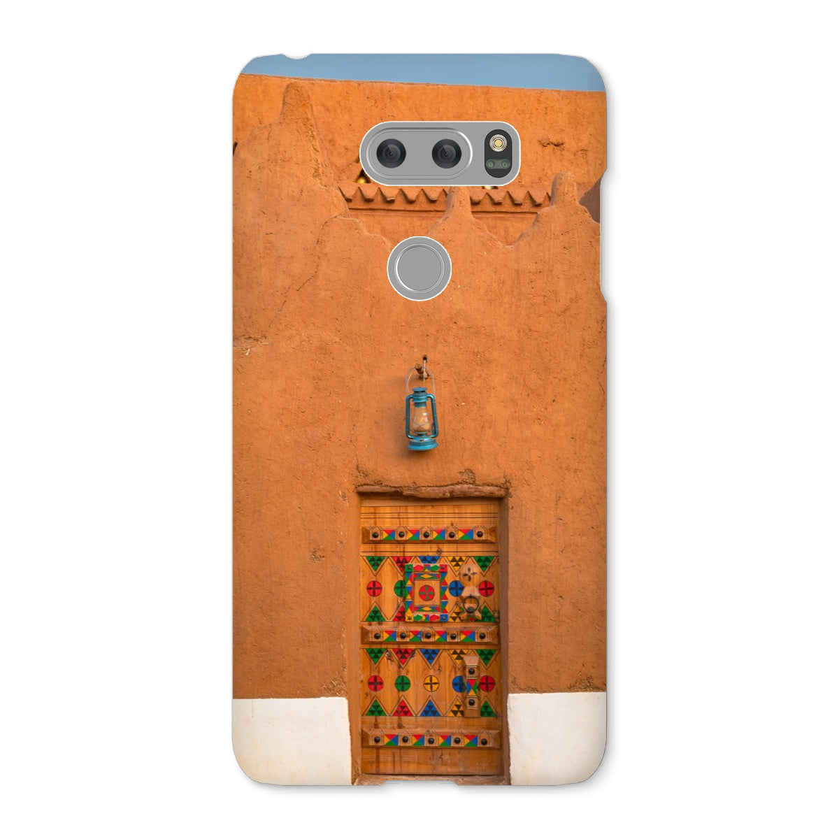 Saudi Door Aesthetic Snap Phone Case