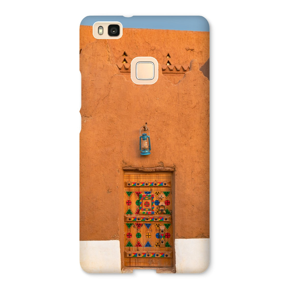 Saudi Door Aesthetic Snap Phone Case