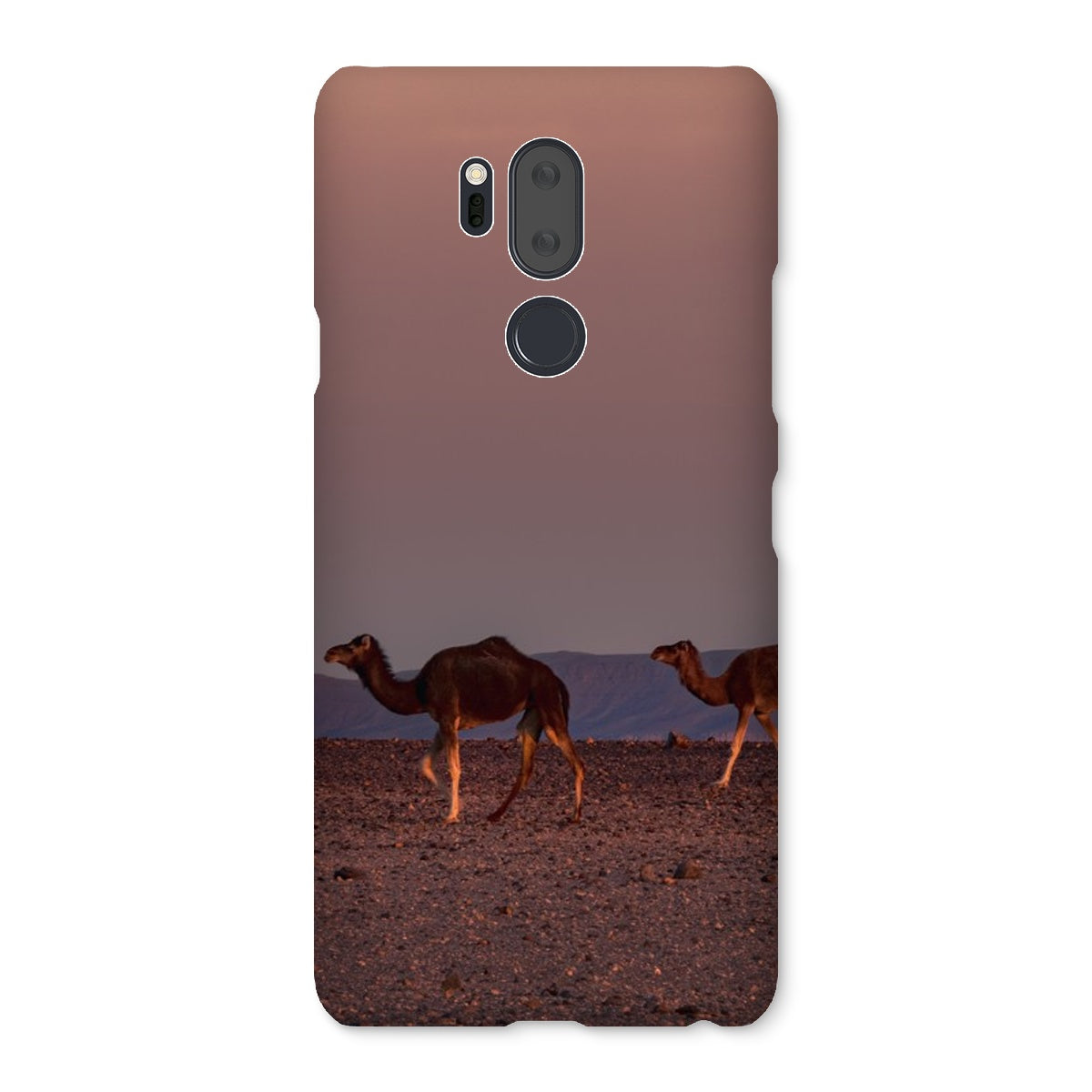 Roaming Camel Duo Snap Phone Case