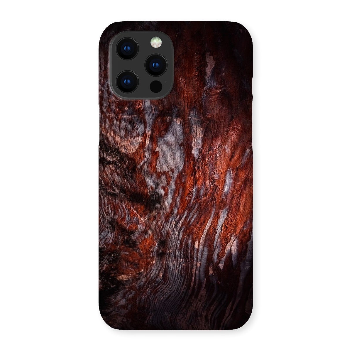 Petra Erosion III Snap Phone Case