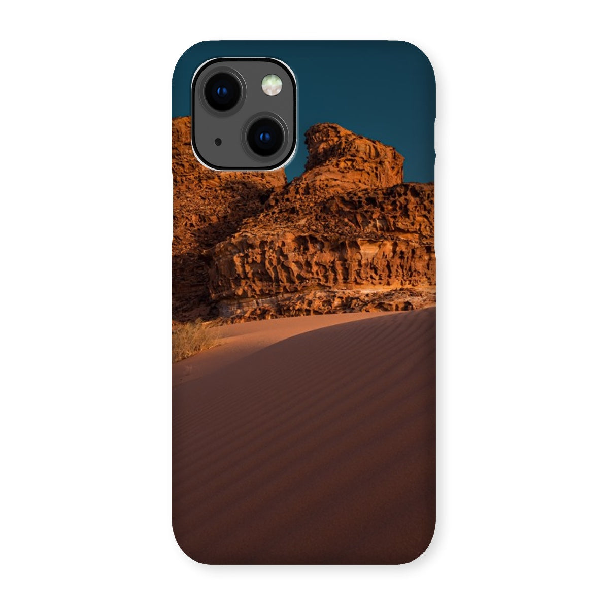 Moonlit Wadi Araba  Snap Phone Case