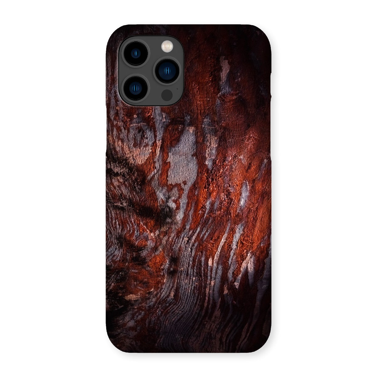 Petra Erosion III Snap Phone Case