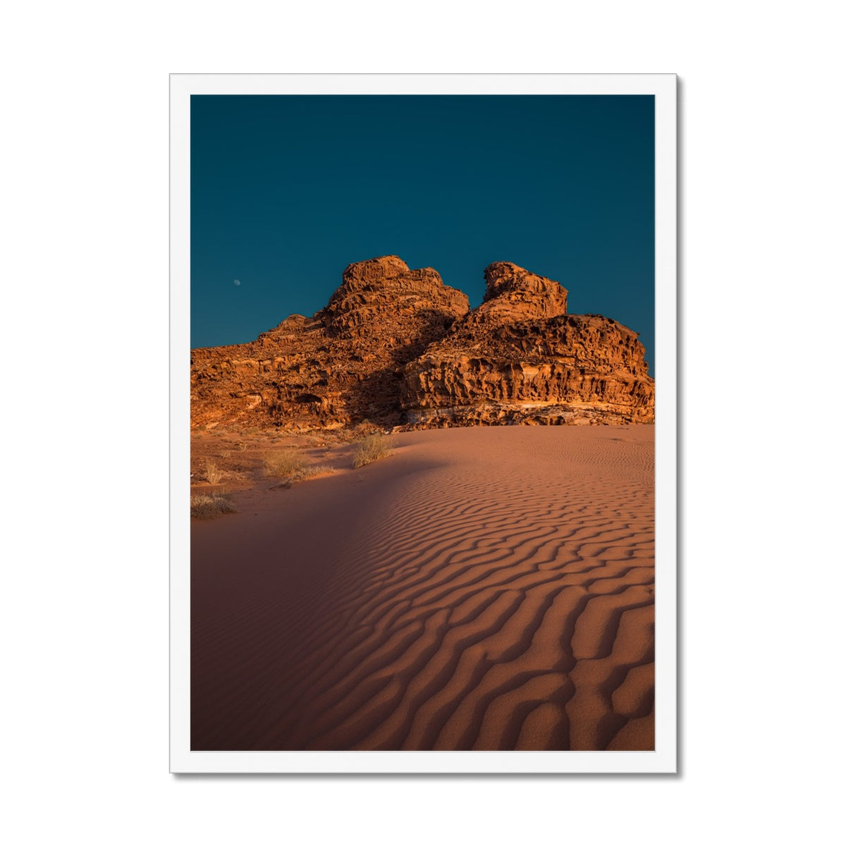 Moonlit Wadi Araba II